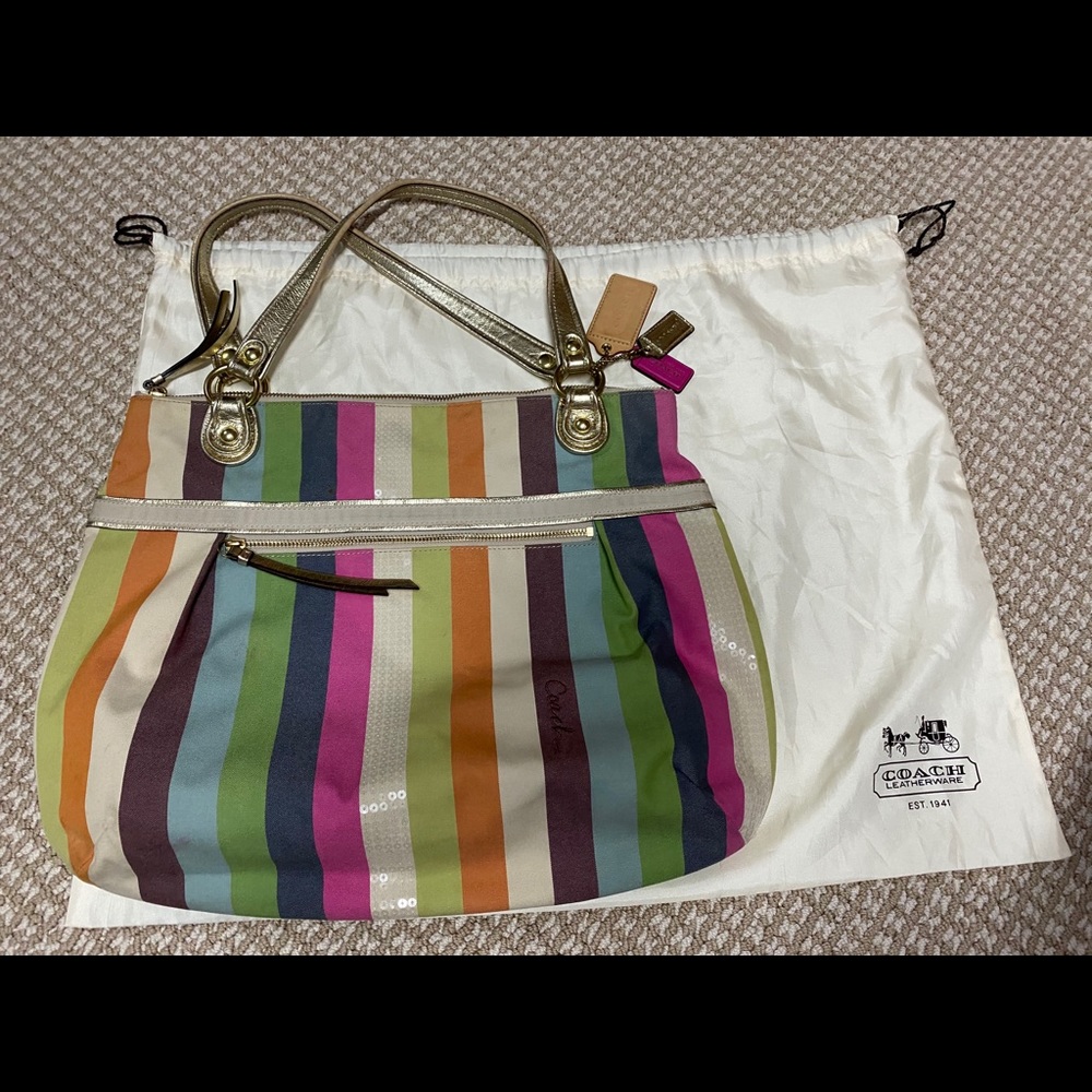 Coach handbag purse